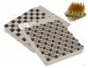 Подставка под нарезные патроны MTM Small loading tray на 150 ячеек (калибр 7,62x25 (ТТ) , 9x18 (ПМ) , 9 Luger/P.A. , 7.62x39 , 5.45x39 , 7,62x51 (308win), .223rem (5,56x45), .30-06, и других) купить в магазине huntingart.ru