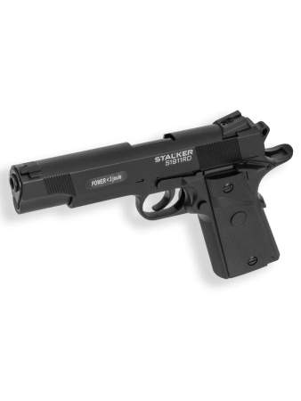 Пистолет пневматический Stalker S1911RD (аналог Colt 1911) к.4,5 мм купить в интернет-магазине ХантингАрт
