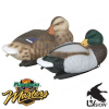 Чучела Flambeau отдыхающей кряквы 4 шт (3 селезеня, 1 утка) 5500MSU Master Series™ Sleeping Mallard купить в магазине Хантингарт