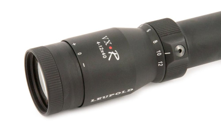Прицел Leupold VX•R 4-12x40 CDS, сетка FireDot Wind-Plex с подсветкой, MST купить в интернет-магазине huntingart.ru