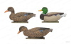Комплект из 3 сминаемых чучел кряквы Lucky Duck Магнум купить в магазине Хантингарт