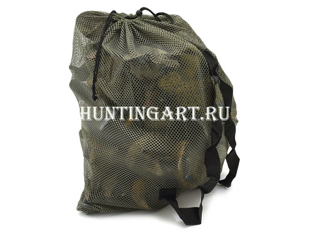 Сумка-рюкзак Allen 244 из сетки для переноски 30 чучел купить в магазине Хантингарт