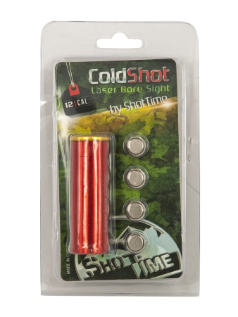 Лазерный патрон ShotTime ColdShot калибр .12 купить в интернет-магазине ХантингАрт