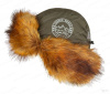 Шапка-ушанка NordKapp Talvi Fox Red MX, мех Лиса купить в интернет-магазине ХантингАрт
