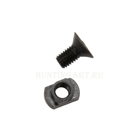 Набор крепежа M-LOK (закладная+ винт) 10шт купить в магазине huntingart.ru