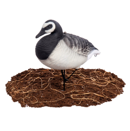 Сминаемое чучело North Way Softplast 3D Казарка белощекая, 10 чучел (6-кормящихся, 2-отдыхающих, 2-сторожевых) купить в интернет-магазине ХантингАрт