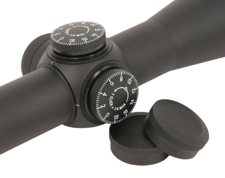 Прицел Leupold VX-6 3-18x50 прицельная марка CDS FireDot Duplex с подсветкой купить в интернет-магазине huntingart.ru