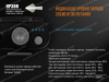 Налобный фонарь Fenix HP30R серый, 1000 люмен купить в интернет-магазине ХантингАрт
