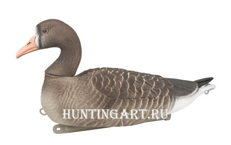 Комплект из 6 плавающих чучел Белолобого гуся Softplast 3D North Way купить в интернет-магазине ХантингАрт