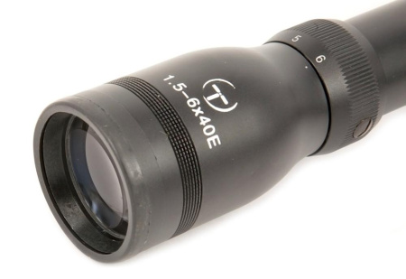 Прицел Target Optic 1,5-6x40 (крест) с подсветкой купить в интернет-магазине huntingart.ru