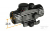 Коллиматорный прицел Leapers UTG 1x30 Compact, закрытый на Weaver купить в интернет-магазине huntingart.ru