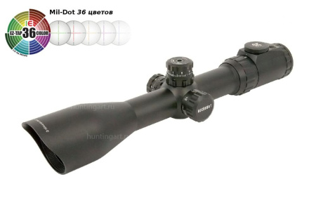 Прицел Leapers Accushot T8 Tactical 2-16x44 сетка Mil-dot с подсветкой купить в интернет-магазине huntingart.ru