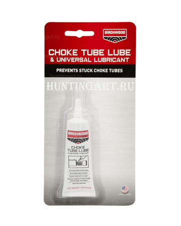 Смазка для чоков Birchwood Choke Tube Lube Grease (для сменных дульных сужений), 21 г купить в интернет-магазине ХантингАрт