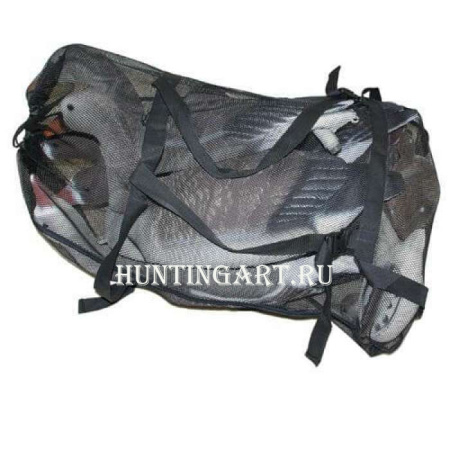 Рюкзак-сетка для чучел DB-90 (73x114 см), черная купить в магазине Хантингарт