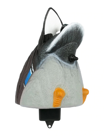 Плавающее чучело кормящейся кряквы Lucky Duck Flicker Tail с машущим хвостом купить в интерент-магазине Хантингарт