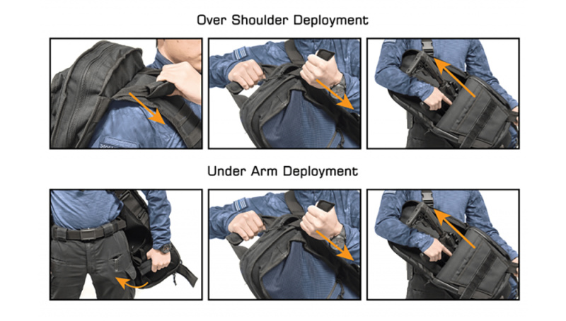 Чехол-рюкзак на одно плечо UTG купить в интернет-магазине ХантингАрт
