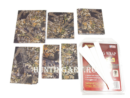 Набор камуфляжных пленок на термооснове Allen (6 шт в упаковке) купить в инетрнет-магазине ХантингАрт