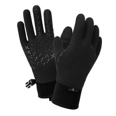 Водонепроницаемые перчатки Dexshell StretchFit Gloves, шкала тепла 3 (Черные) купить в интернет-магазине ХантингАрт