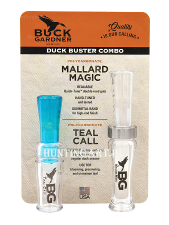 Комплект манков на утку Buck Gardner (кряква, чирок) купить в интернет-магазине ХантингАрт