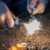 Картинка Нож Morakniv Companion Spark, с огнивом, нержавеющая сталь, клинок 104 мм от интернет-магазина ХантингАрт Нож Morakniv Companion Spark, с огнивом, нержавеющая сталь, клинок 104 мм купить в интернет-магазине ХантингАрт