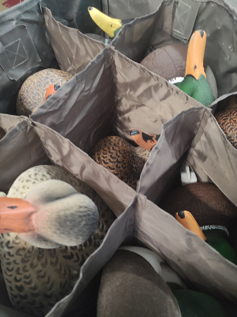 Сумка на 12 ячеек для чучел купить в магазине Хантингарт