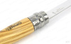 Нож филейный Opinel серии Slim №10 с длиной лезвия 10 см и рукоятью из оливы в деревянной коробке купить в интернет-магазине ХантингАрт