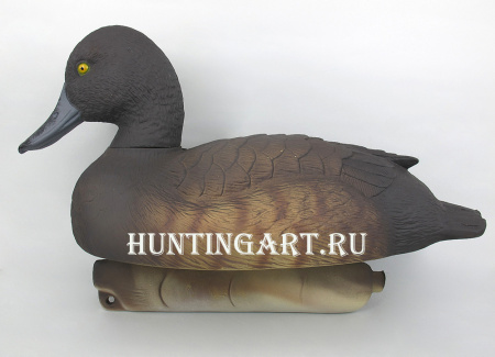 Комплект чучел 62 Breite - Чернеть хохлатая: 1шт (селезень), 1шт (утка) - комплект 2шт купить в магазине Хантингарт