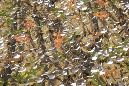 Маскировочная сеть Охотник ПРО на сетевой основе 2,4x6 м, Лес купить в инетрнет-магазине ХантингАрт