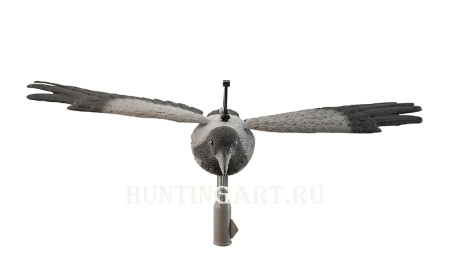 Чучело серой вороны летящее купить в интернет-магазине ХантингАрт