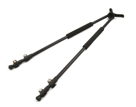 Бипод упор для стрельбы телескопический, трёхсекционный Simple Stick (77-184 см.) купить в интернет-магазине ХантингАрт