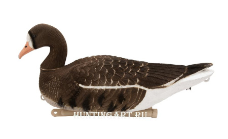 Плавающие чучела Белолобый гусь North Way Softplast Живое перо, 6 шт (3 активный, 3 сторожевых) купить в интернет-магазине ХантингАрт