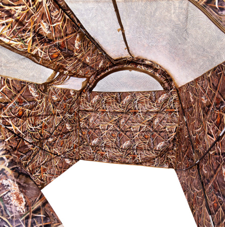 Двухместная засидка North Way Дубль для охоты на гусеи, уток купить в инетрнет-магазине ХантингАрт