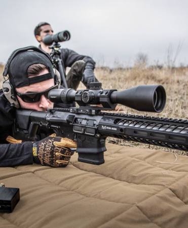 Прицел Vortex Diamondback Tactical 4-16x44, 30 мм, сетка EBR-2C (MOA) без подсветки	FFP купить в интернет-магазине huntingart.ru