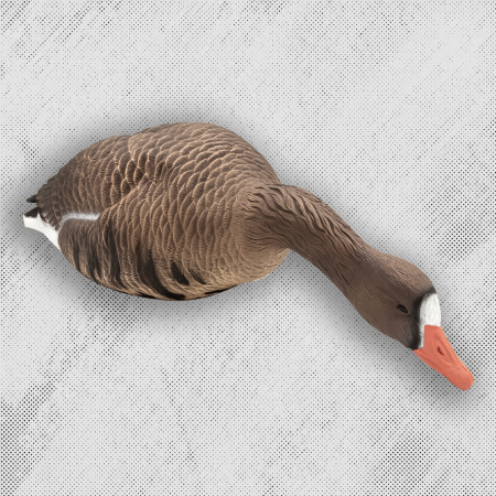 Белолобый гусь Speckbelly Goose Магнум, мягкий пластик 10шт (8+2) купить в интернет-магазине ХантингАрт