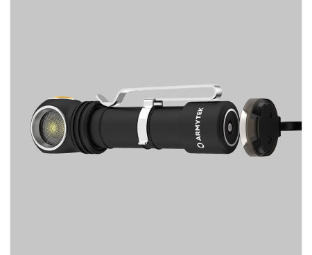 Фонарь налобный-мульти Armytek Wizard C2 Pro Magnet USB XHP50.2, 2330 люмен, тёплый свет купить в интернет-магазине ХантингАрт