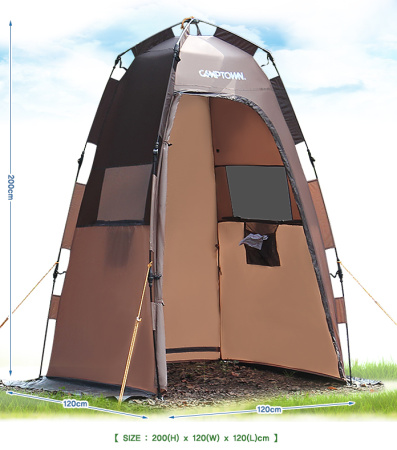 Палатка душ-туалет Camptown автомат купить в интрнет-магазине ХантингАрт