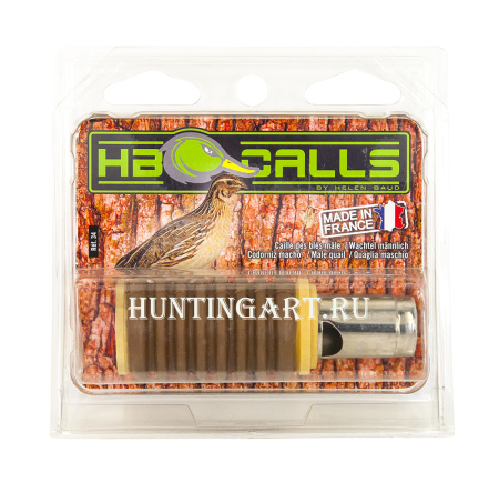 Манок духовой на перепелку (перепела) Helen Baud Male Quall, голос самца, груша купить в интернет-магазине ХантингАрт