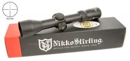 Оптический прицел Nikko Stirling Diamond 1,5-6X44, сетка №4 Dot с подсветкой купить в интернет-магазине huntingart.ru