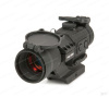 Коллиматор Holosun Tube HS506 на Weaver/Picatinny, точка/круг-точка 2/65MOA купить в интернет-магазине huntingart.ru