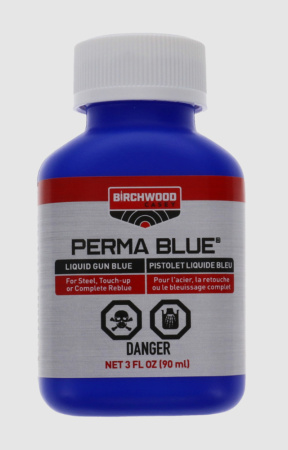 Набор для воронения Birchwood Perma Blue Liquid Gun Blue Kit (9 наименований) купить в интернет-магазине ХантингАрт