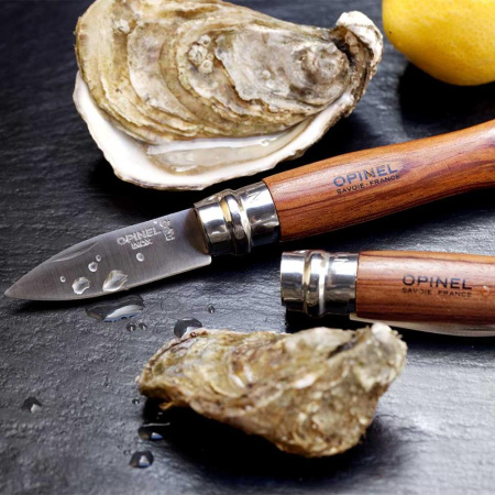 Нож для устриц Opinel серии Specialists for Foodies №09, клинок 6,5 см купить в интернет-магазине ХантингАрт