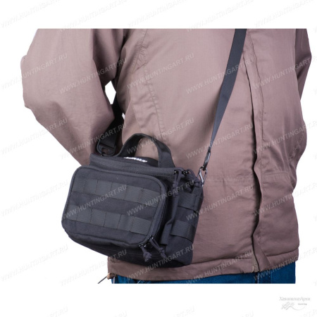 Фонарь аккумуляторный Saint Torch 30, 3 диода CREE XHP 50B, до 5600 люмен, сумка для переноски купить в интернет-магазине ХантингАрт