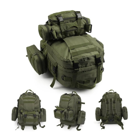 Рюкзак тактический Ride-2 с подсумками купить в интернет-магазине ХантингАрт