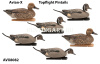 Картинка Комплект Avian-X Topflight Pintails из 6 шт (4 селезня/2 утки) чучел Шилохвости от интернет-магазина ХантингАрт Комплект Avian-X Topflight Pintails из 6 шт (4 селезня/2 утки) чучел Шилохвости купить в магазине Хантингарт