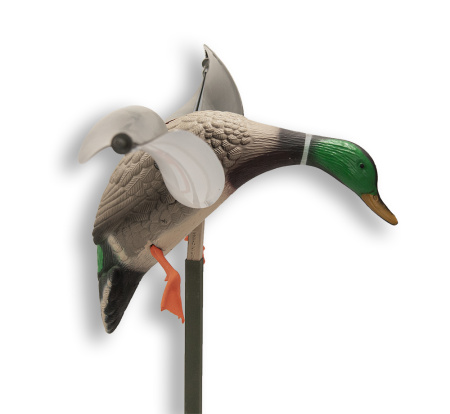 Механическое (ветровое) чучело селезня утки MOJO купить в интерент-магазине Хантингарт