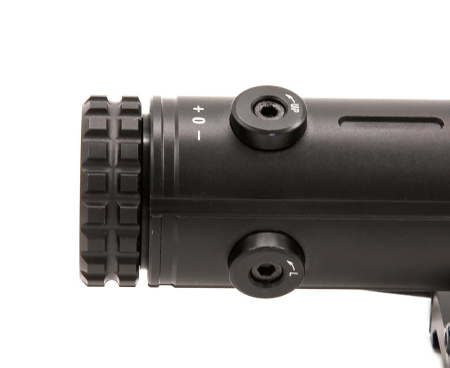 Увеличитель для коллиматора Sightmark T-5, 5x23, быстросъемный откидной кронштейн на Picatinny купить в интернет-магазине huntingart.ru