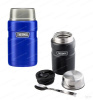 Термос для еды THERMOS King SK3020 0.71L (складная ложка из нержавеющей стали) купить в интернет-магазине ХантингАрт