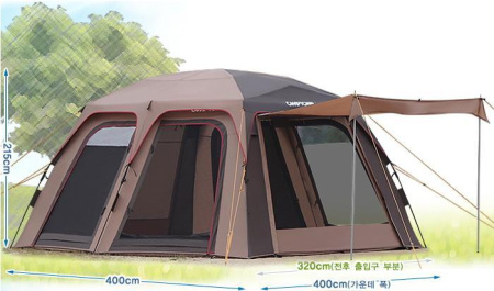 Палатка-кухня Camptown RioGrande купить в интрнет-магазине ХантингАрт