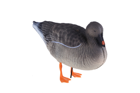 Комплект из 10 сминаемых чучел Гуменника "Живое перо" Super XPE 3D (6 кормящихся+2 отдыхающих+2 сторожевых) купить в интернет-магазине ХантингАрт