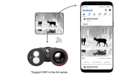 Тепловизионный бинокуляр Guide TN650 купить в интернет-магазине ХантингАрт